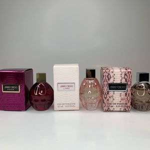🔥3 Mini Collections🔥 New Jimmy Choo 0.15 oz🌟